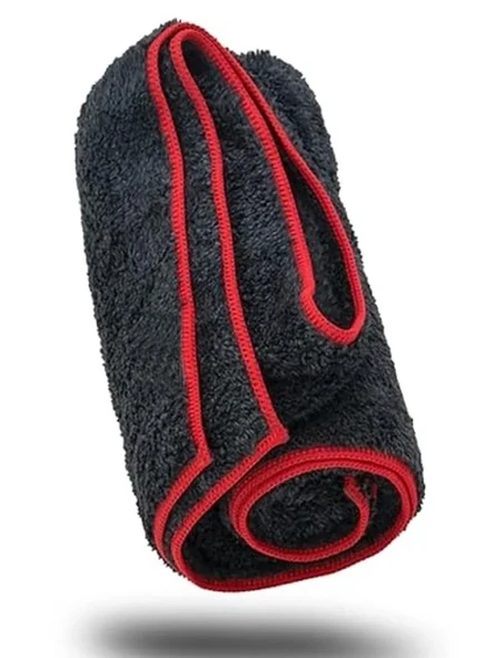 60x90 cm Boyutunda Ekstra Büyük Mikrofiber Oto Kurulama Bezi, Yüksek Emicilik Özelliği ile Temizli ürün görseli 1