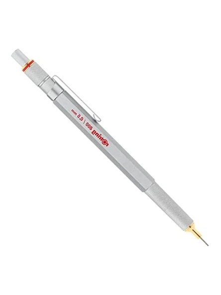 Krom Mekanik Kurşun Kalem, 0.5 mm, 800 Adet Paket ürün görseli 1
