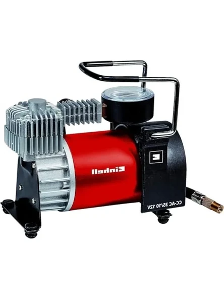 12V Mini Kompresör, 10 Bar Basınç ve 35 l/dak Hava Çıkışı ürün görseli 1