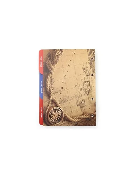 A5 Tarihsiz Kareli Blok, 4 Delikli Ajanda Yedeği 15x21 cm ürün görseli 1