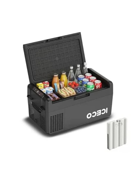 20 Litre Kapasiteli Kompresörlü Oto Buzdolabı, 12/24 Volt ürün görseli 1