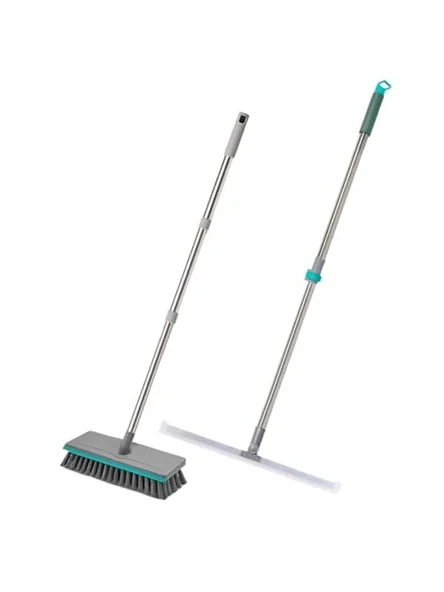 Pratik Banyo Sileceği ve Temizleme Fırçası Seti ürün görseli 1