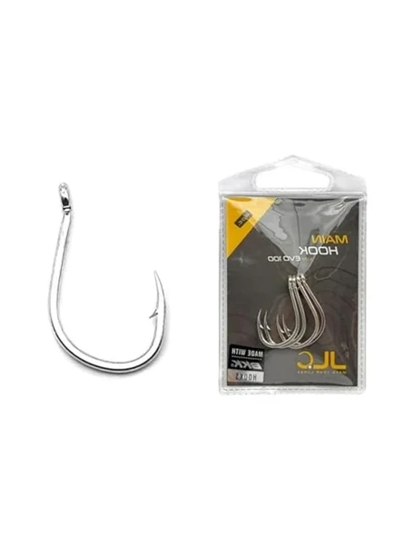 Xipi Evo Silikon Kalamar Ana İğne 100mm 4 Adet/Paket ürün görseli 1