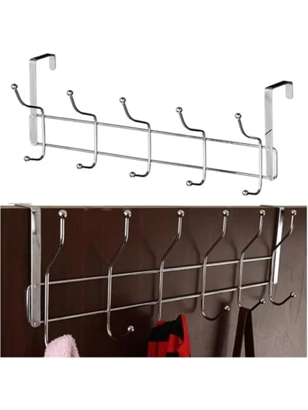 Kapı Arkası Metal Askı, Çok Amaçlı Kullanım için Tasarlanmış ürün görseli 1