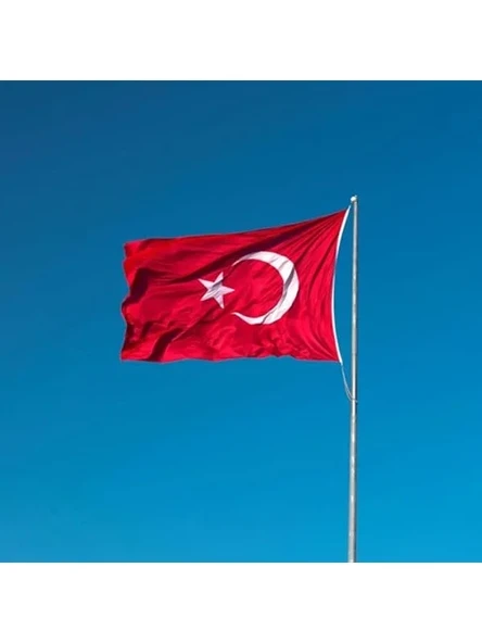 Nefes Alabilir Türk Bayrağı, 300x450 cm Boyutunda, UV Dayanıklı ürün görseli 1
