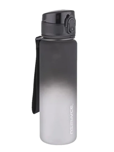 500ml Soft Touch Motivasyon Su Matarası - Çift Renkli Tasarım ürün görseli 1