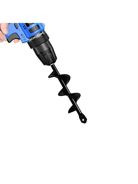 Saksı Burgu Matkap Ucu, 1.57 x 8.66 inç Boyutunda ürün görseli 1