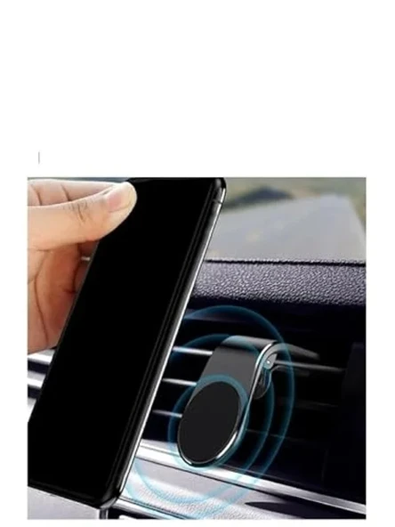 Mıknatıslı Telefon Tutucu, Sedan SUV Araçlar için Siyah Renk Seçeneği ürün görseli 1
