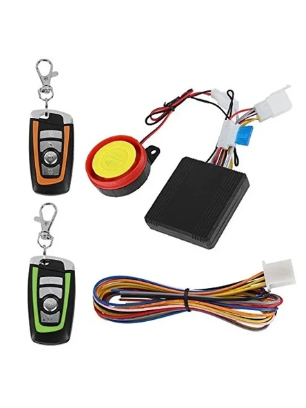 Evrensel 12V Motosiklet Hırsızlık Alarm Sistemi, Uzaktan Kumanda ile Güvenlik ürün görseli 1