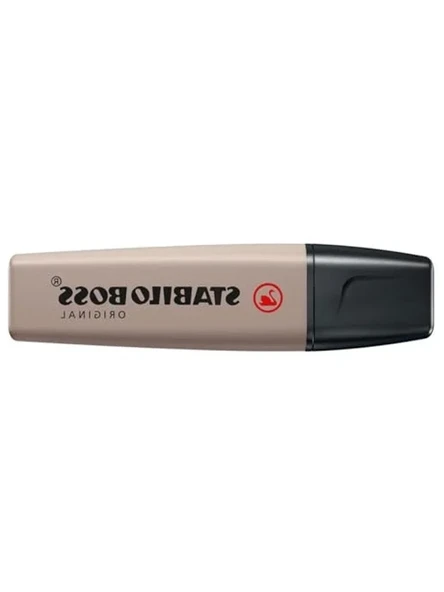 Koyu Gri Renkli Stabilo BOSS NatureCOLORS Kalem, Yüksek Kalite ürün görseli 1