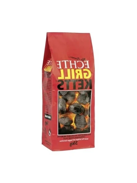 Feuer & Flamme Super Glut Briket Mangal Kömürü 3 Kg. ürün görseli 1