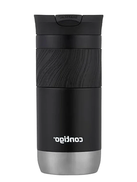 470ml Siyah Termos Bardak, SNAPSEAL Teknolojisi ile ürün görseli 1