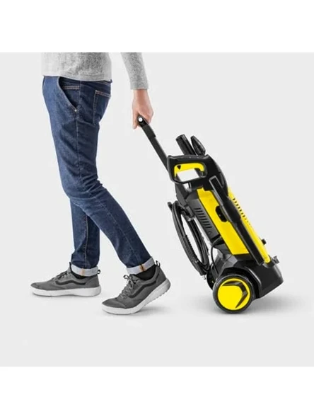Karcher K 5 Basınçlı Yıkama Makinesi Sarı - Resim 2