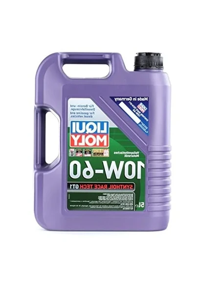 10W-60 5 lt Motor Yağı, Yüksek Performans ve Koruma Sağlayan Formül ürün görseli 1
