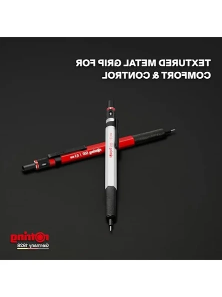 500, Beyaz 0.5 mm Versatil kalem - Resim 3