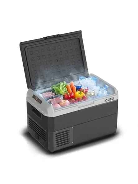 40 Litre Kompresörlü Oto Buzdolabı, 12/24 Volt, Taşınabilir Kullanım ürün görseli 1