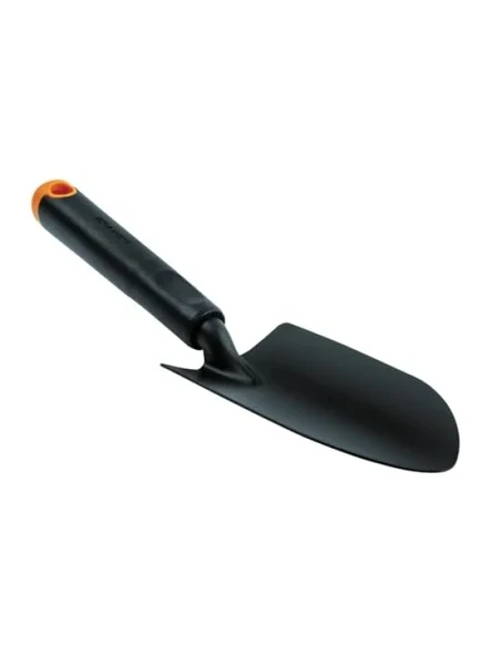 Ergonomik Bahçe Saksısı - 30 cm, Turuncu/Siyah ürün görseli 1