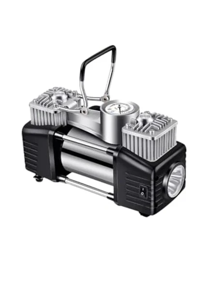 12V Pistonlu Hızlı Lastik Şişirme Kompresörü, 150 Psi ürün görseli 1