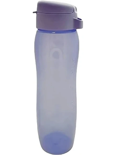 750 ml Kapasiteli Taşınabilir İçecek Şişesi - Lila ürün görseli 1