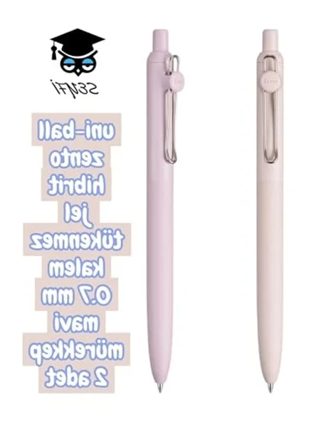 Hibrit Jel Tükenmez Kalem, 0.7 mm, Mavi Mürekkep, 2 Adet ürün görseli 1