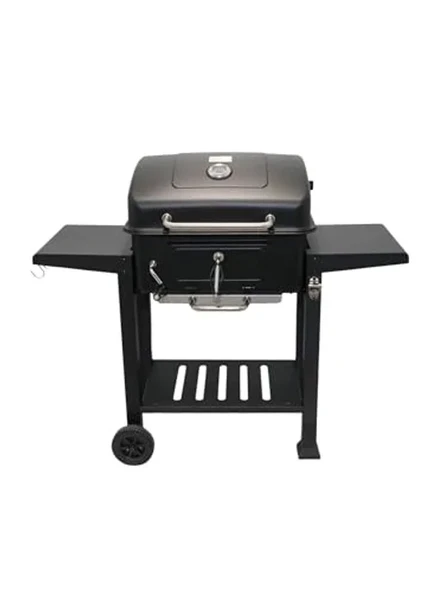 Tekerlekli Dökme Demir BBQ Mangal, Büyük Kapasite ürün görseli 1