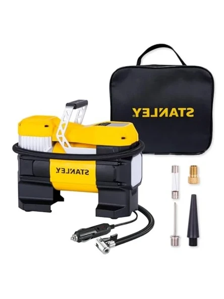 12V Dijital Lastik Şişirme Pompası, 150 PSI, LED Işık ürün görseli 1