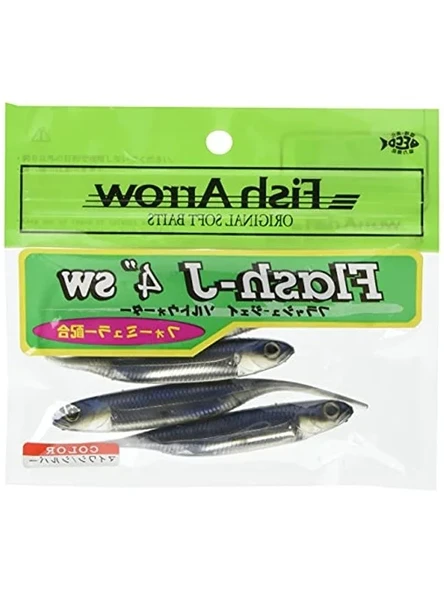 5 Adet Sardine/Silver Renkli Olta, 4 İnç Uzunluk, Balık Avında Etkili ürün görseli 1