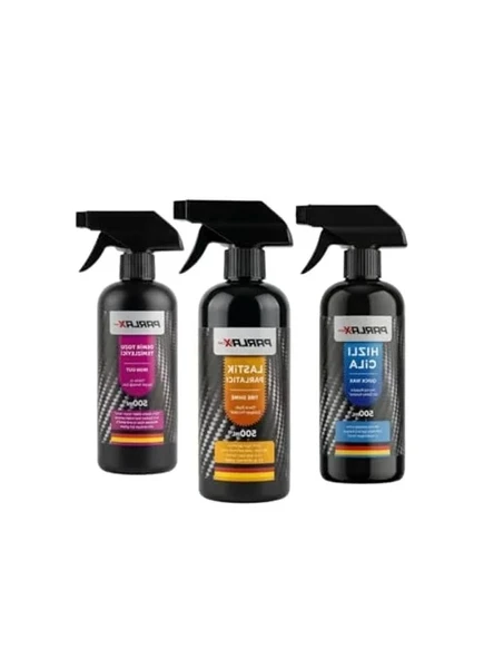 Araç Bakım Seti, 500ml Hızlı Cila ve Parlatıcı Ürünler ürün görseli 1