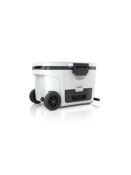 Tekerlekli Soğutucu - 42 Litre - Beyaz ürün görseli 1