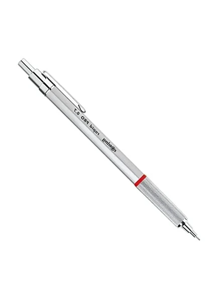 0.7 mm Mekanik Kurşun Kalem, Gümüş Renk ile Keskin Çizimler İçin İdeal ürün görseli 1