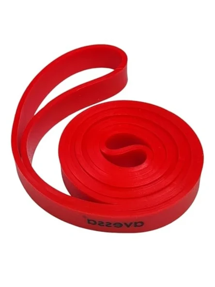 Kırmızı 22MM Latex Güç Bandı ile Güçlü Egzersiz Yapın ürün görseli 1