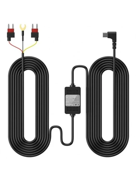 Araç Kamerası için Hardwire Kit, 3.5 Metre Kablo ürün görseli 1