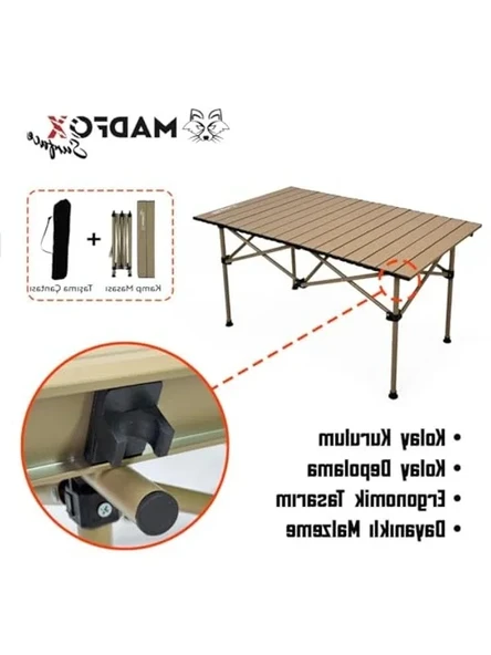 Surface Katlanır Kamp Maı - Resim 3
