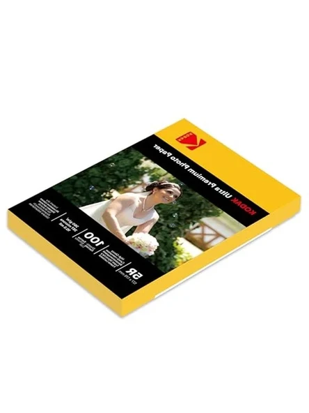 260 Gr/m2 Parlak Fotoğraf Kağıdı, 100 Adet 13X18 Boyutunda ürün görseli 1