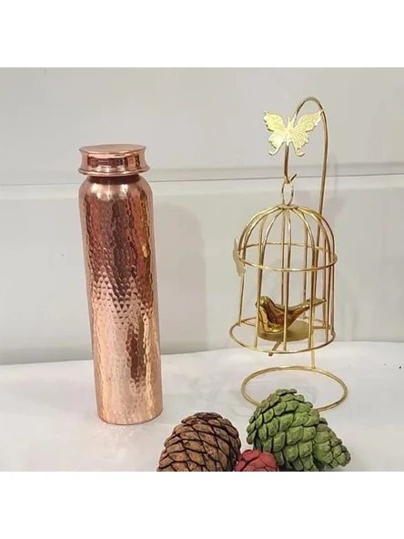 700 ml Bakır Matara, Şık ve Sağlıklı Tasarım ürün görseli 1