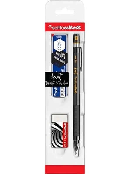 0.7 mm Altın Sarı Renkli Tükenmez Kalem, 3'lü Set ürün görseli 1