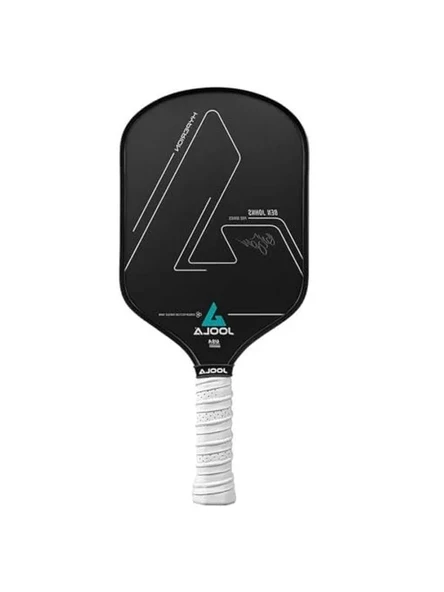 JOOLA Ben Johns Hyperion Pickleball Raketi- Karbon Yüzey ve Sure-Grip Uzatılmış Sap, Artırılmış Güç ve Spin, Karbon Fiber Pickleball Raketi, Petek Polipilen Çekirdek, USAPA Onaylı ürün görseli 1