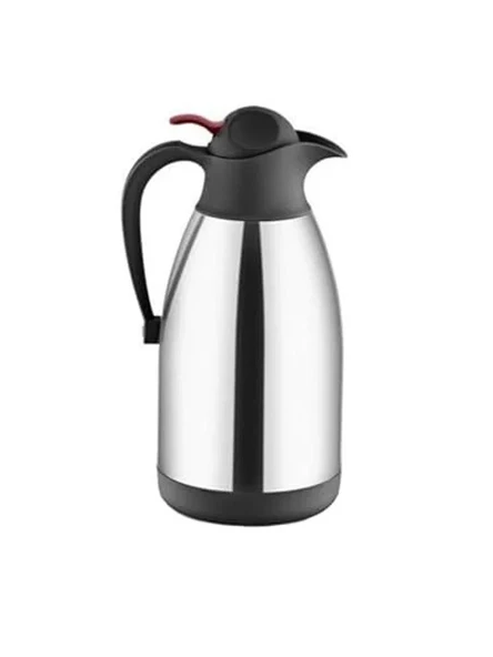 Çiftkatlı Çelik Termos, 2 Litre Kapasite ile Sıcak İçeceklerinizi Korur ürün görseli 1
