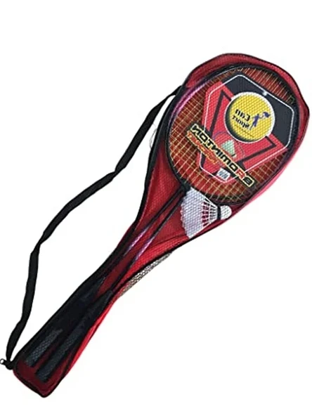 Badminton Seti, 2 Raket ve 1 Top ile ürün görseli 1