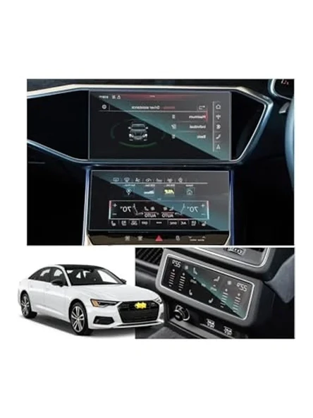 2019-2024 Audi A6 için 9H Nano Ekran Koruyucu Takım ürün görseli 1