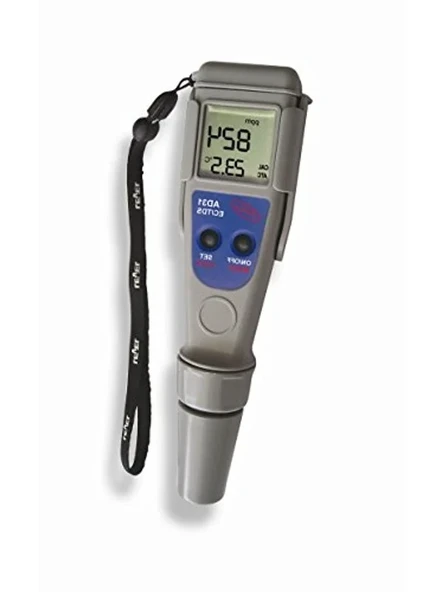 Tds Ppm Ec Metre, İletkenlik Ölçer, Siyah Renk Seçeneği ürün görseli 1