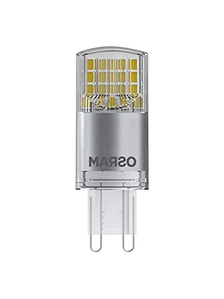 Osram 4058075812093 Led Star Ampul, Pin Cl 40, 3.8W, 2700 Kelvin, Sarı Işık G9 Duy, Sarı, 5.8 x 2 x 2 Cm ürün görseli 1