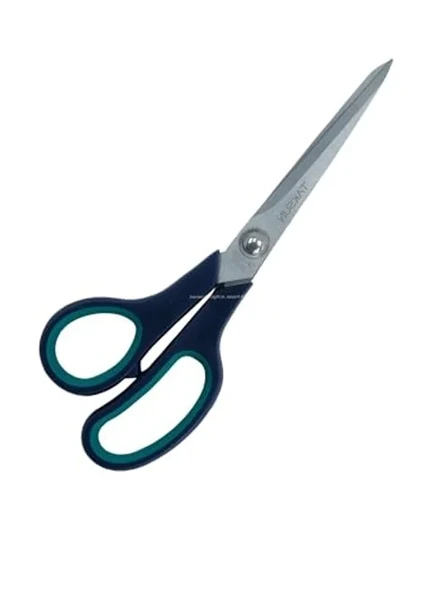 Keskin Bıçaklı Paslanmaz Çelik Makas, Çok Amaçlı, Ergonomik Tasarım, 8,5" ürün görseli 1