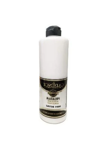 500ml Beyaz Premium Akrilik Boya, N:0001 ürün görseli 1