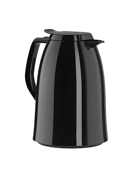 Siyah 1,5 Litre Kapasiteli Termos, Pratik ve Şık Tasarım ürün görseli 1
