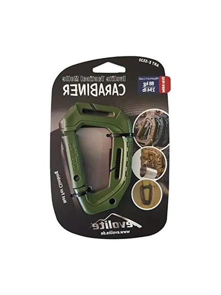 Taktik Molle Karabina, Güçlü ve Hafif Taşıma Çözümü ürün görseli 1