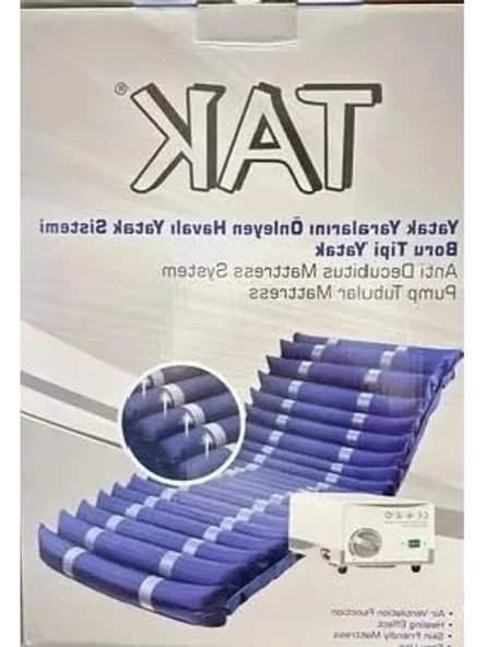 Havalı yatak, boru tipi tasarımı ile pratik ve konforlu ürün görseli 1