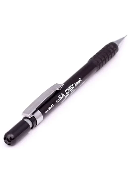 0.5 mm Kalınlığında Genel Kullanım Mekanik Kurşun Kalem, Siyah Renk ürün görseli 1