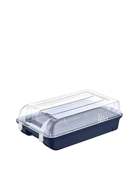 Şeffaf Kadın Ayakkabı Kutusu - 30 x 20 x 11 cm ürün görseli 1