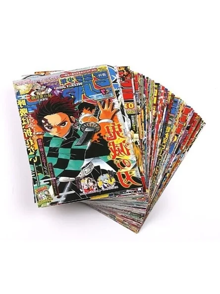 84 Parça Manga Poster Seti, Anime Temalı Koleksiyon ürün görseli 1